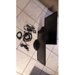 2 x Liyama prolite E2483 H full HD monitor nieuwstaat