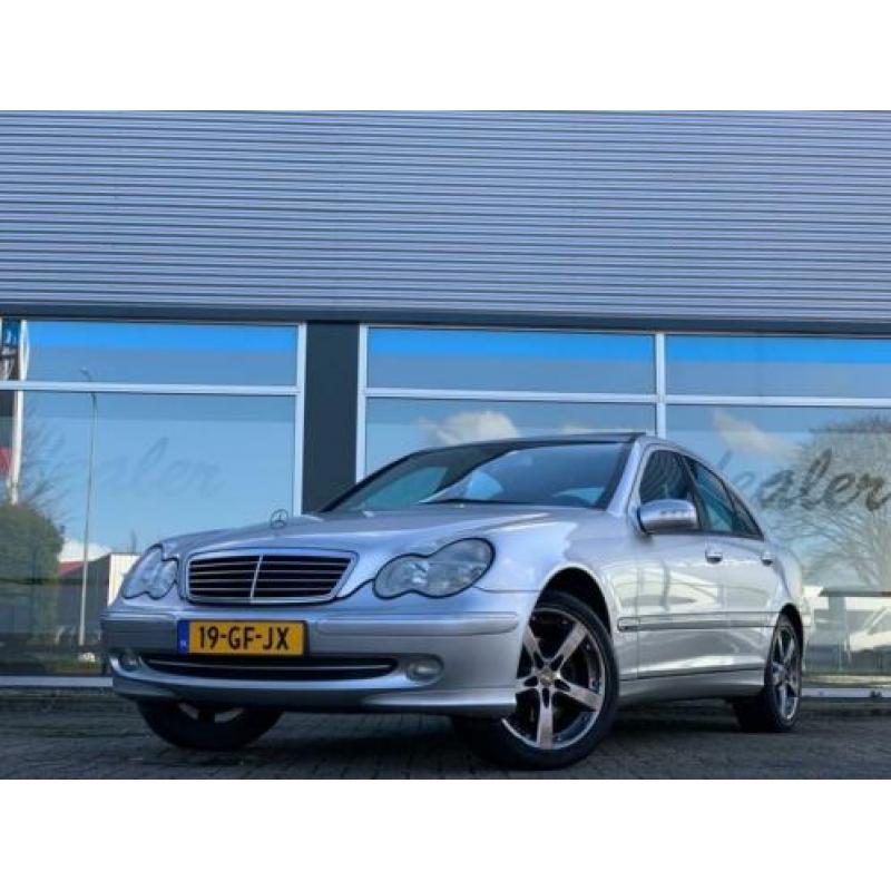 Mercedes-Benz C-klasse 200 K *AUTOMAAT*SCHUIFDAK*LMVELGEN
