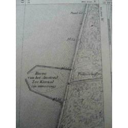 076 / Hillegom / Middendam / Exercitieveld Litho 1875