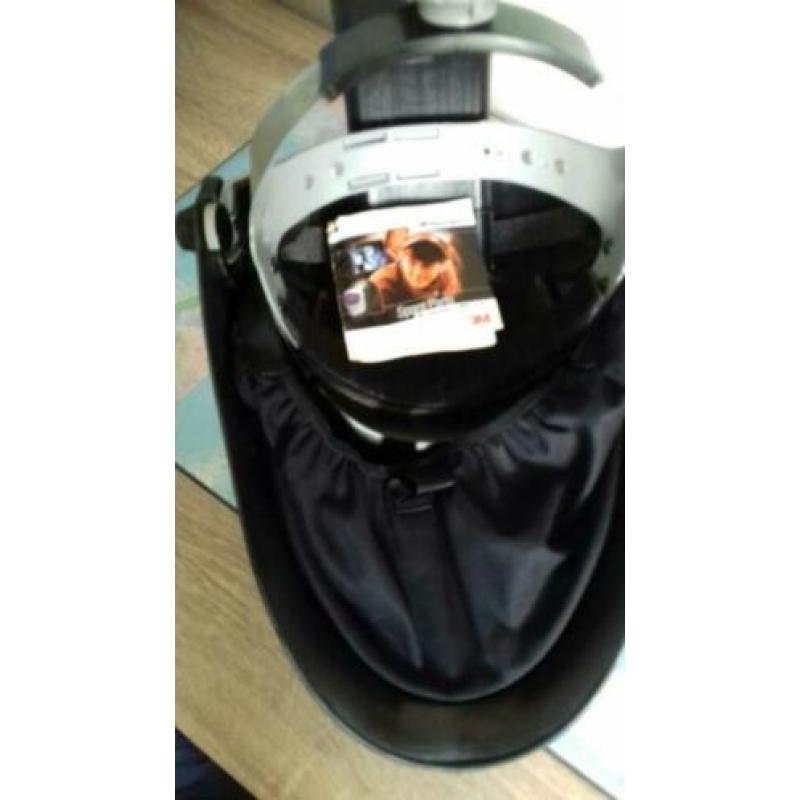 Speedglas Lashelm met adflo