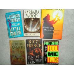 Chronicles of a Vicar - Secombe 5 books for €7,50 10 for €13