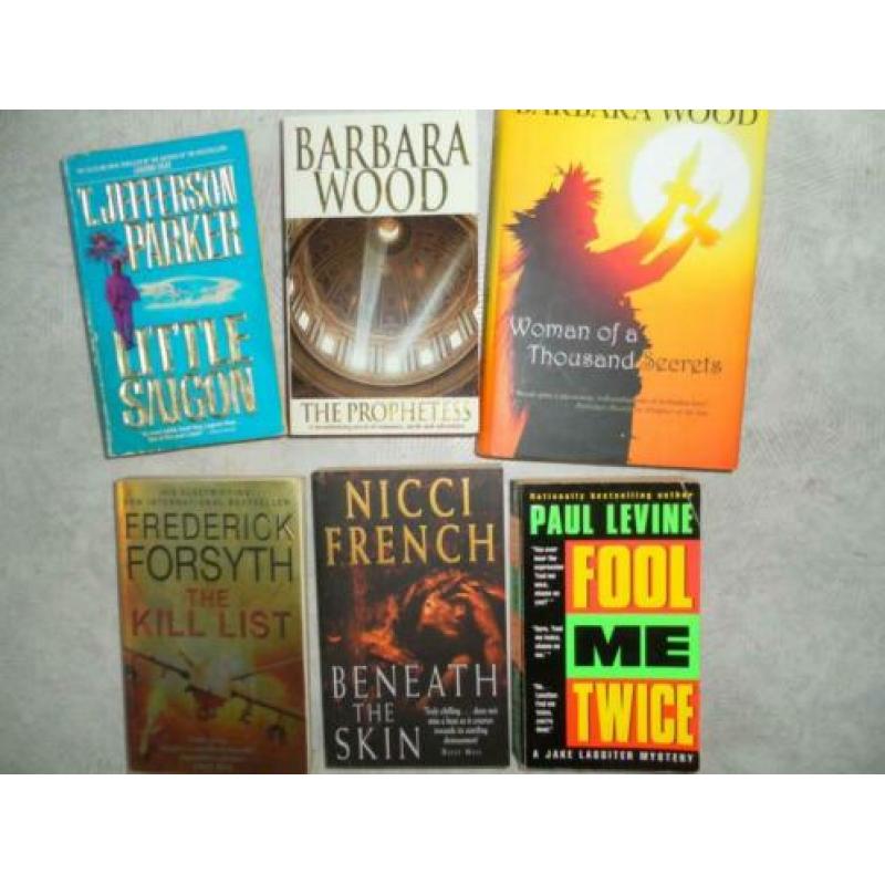Chronicles of a Vicar - Secombe 5 books for €7,50 10 for €13