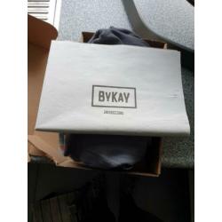 Bykay draagdoek 3x gebruikt gewoon nieuw antraciet grijs