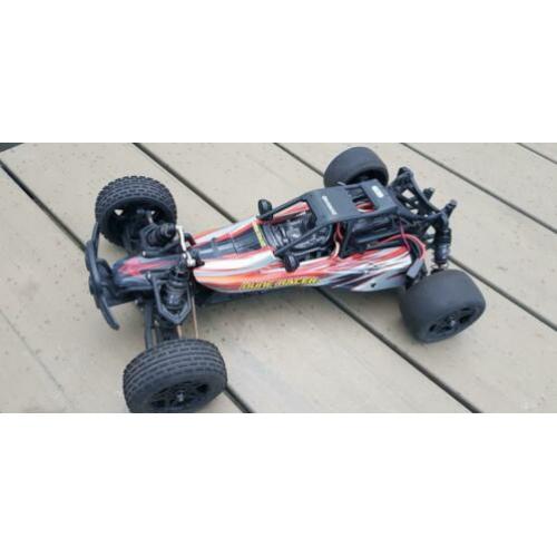 Yellow RC 1:12 chassis