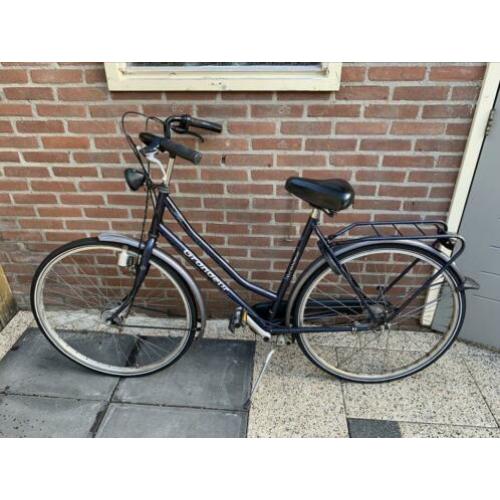 Fijne damesfiets Grandeur 28inch.3versnellingen