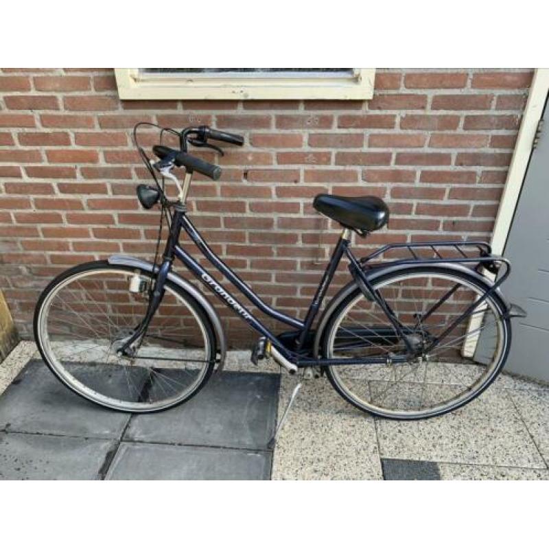Fijne damesfiets Grandeur 28inch.3versnellingen