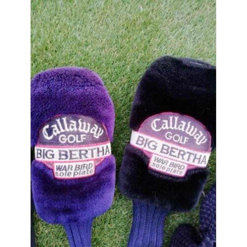 Callaway big Bertha War Bird headcovers