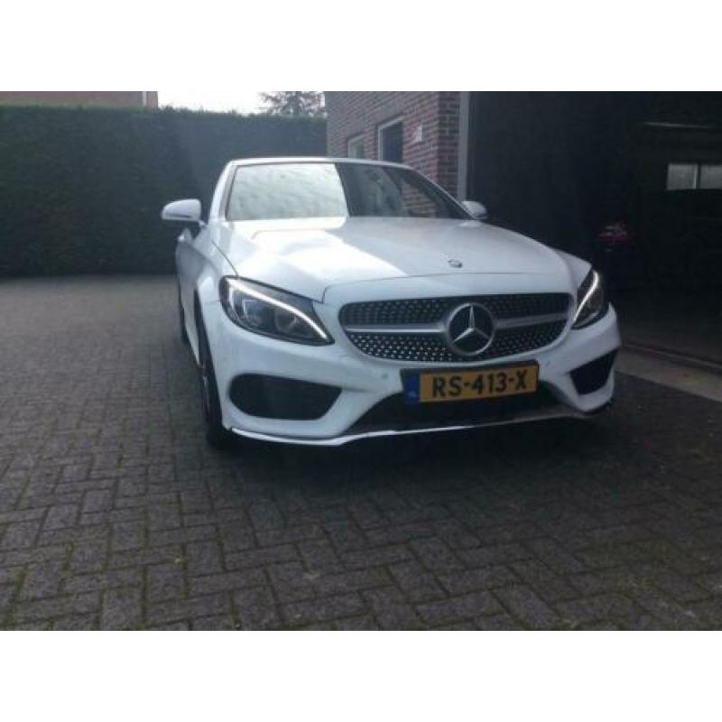 Mercedes-Benz C-klasse Cabrio 180 Edition 1 AMG