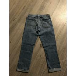 Seven jeans maat 28 crop & roll skinny