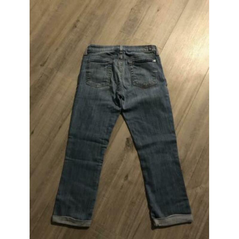 Seven jeans maat 28 crop & roll skinny
