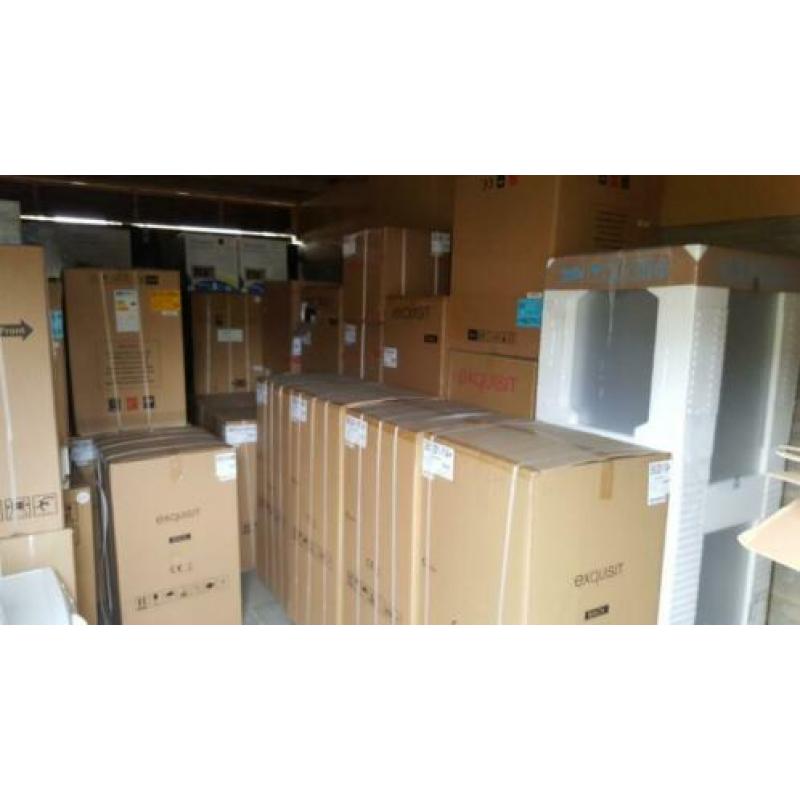 Nieuwe compacte vrijstaande mini opzet vaatwasmachine