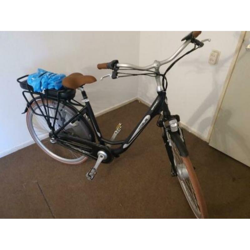 Vogue Baisc 28 inch 49cm Dames 3v rollerbrake metzwart kleur