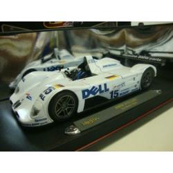 BMW V12 LMR 1999 Le Mans wit Maisto 1:18 KRD