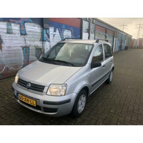 Fiat Panda 1.2 Euro3 2007 Grijs, rijdt heerlijk! Met airco.