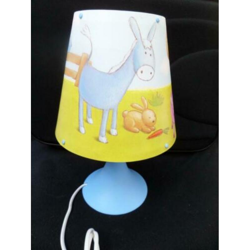 Te Koop Nieuwe Kinderschemerlamp met spaarlamp erin