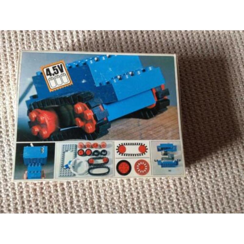 Tech lLego ca 1978 compleet