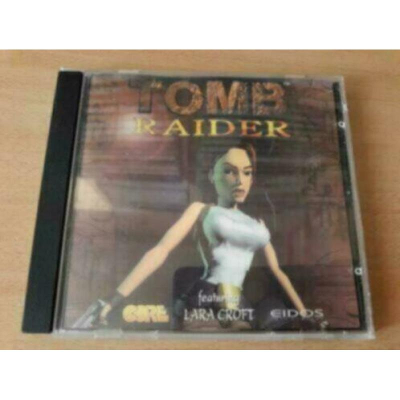 Tomb Raider - Lara Croft - eidos 1996 Core design Limited