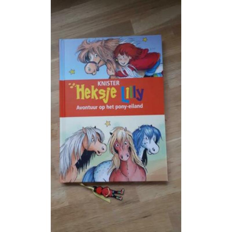 Heksje Lilly boeken