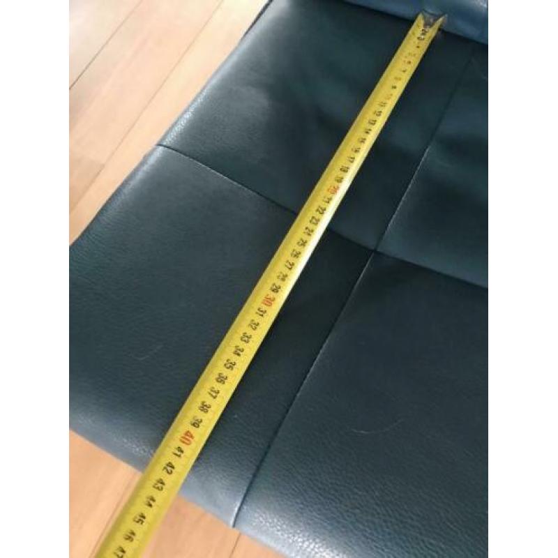 4 eetkamerstoelen PU leer