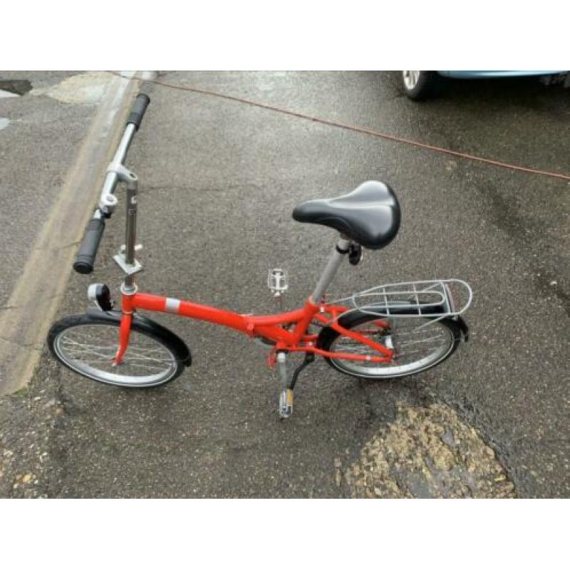 Vouwfiets in Nieuwstaat zeer mooi volledig inklapbaar