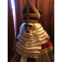 Sinterklaas kostuum compleet