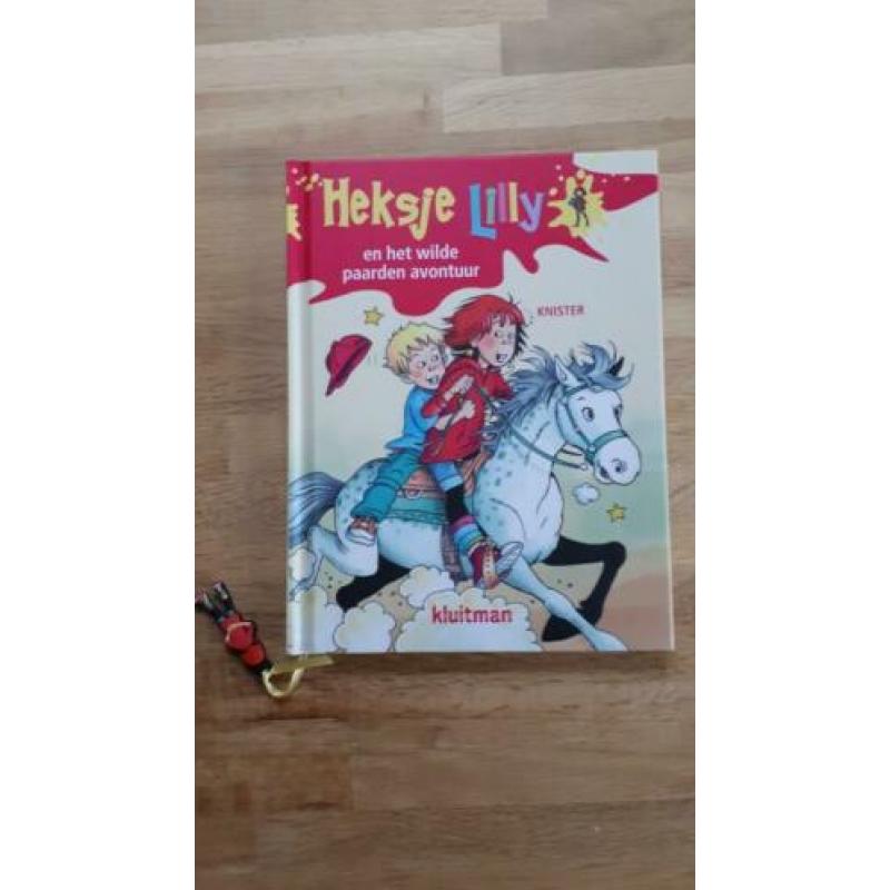 Heksje Lilly boeken