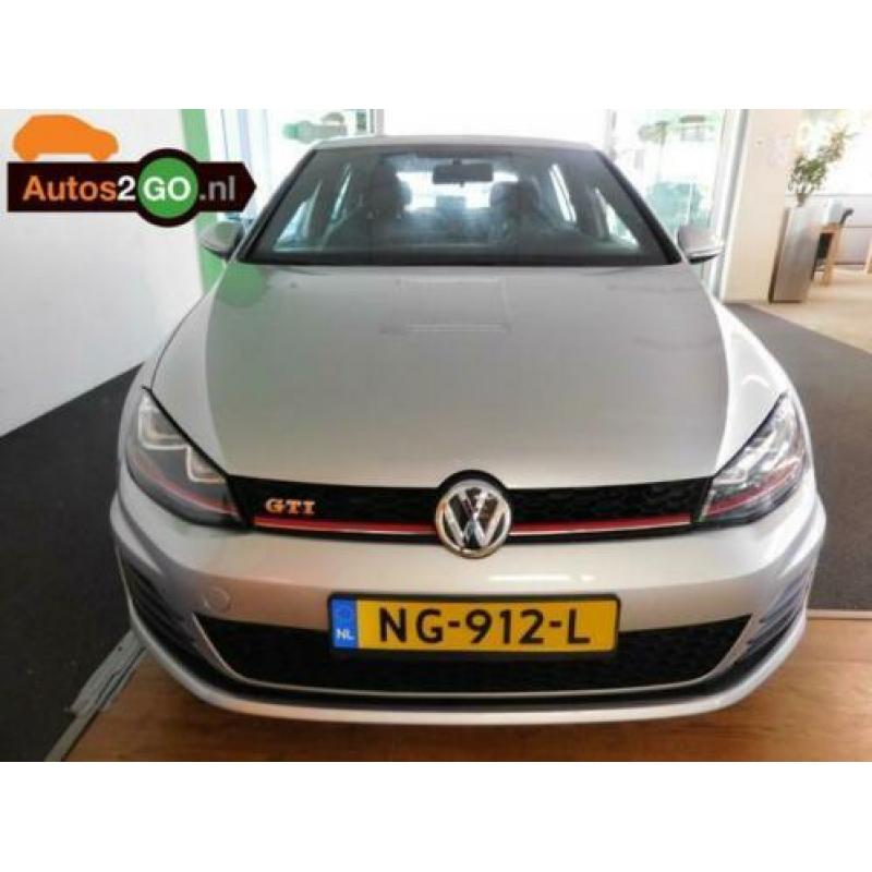 v.a. € 333 p/m | Volkswagen Golf 2.0 TSI GTI