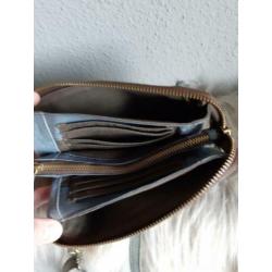 Bear bags leer tasje