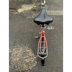 Vouwfiets in Nieuwstaat zeer mooi volledig inklapbaar