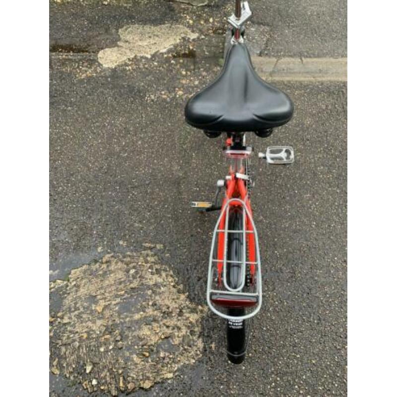 Vouwfiets in Nieuwstaat zeer mooi volledig inklapbaar