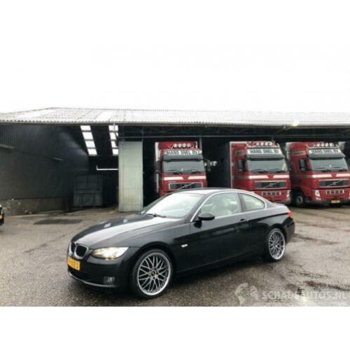 BMW 3 Serie 320d coupé 163pk exe - 41dkm - xenon - beige lee