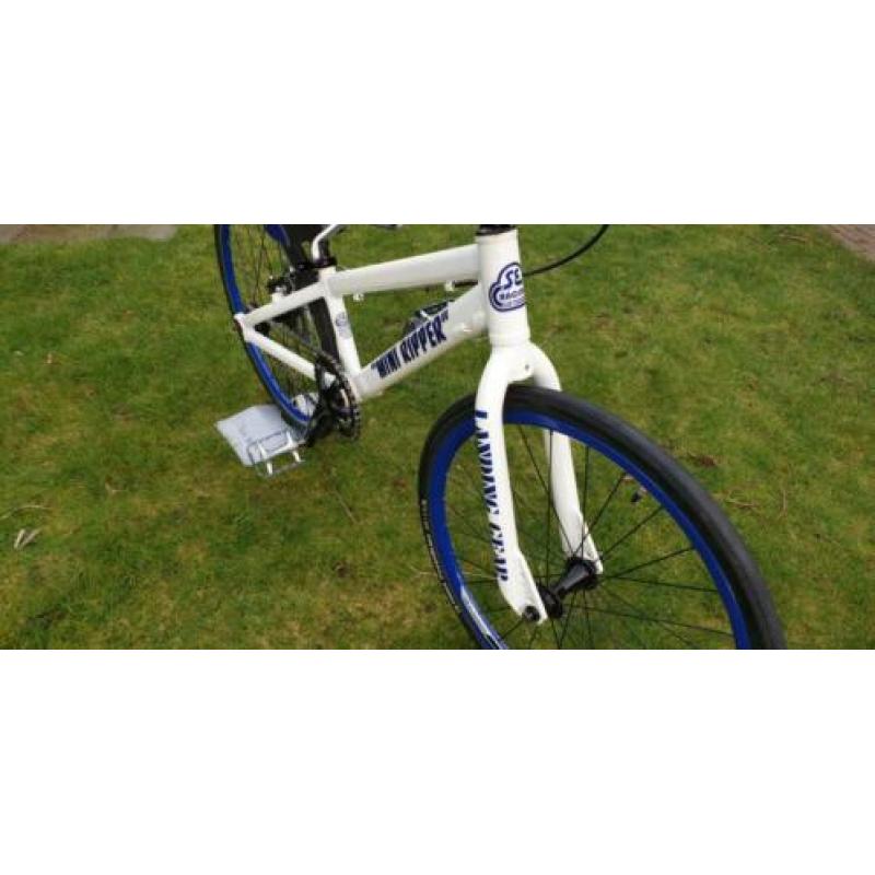 BMX fiets 'mini' (5-7jr) 20inch
