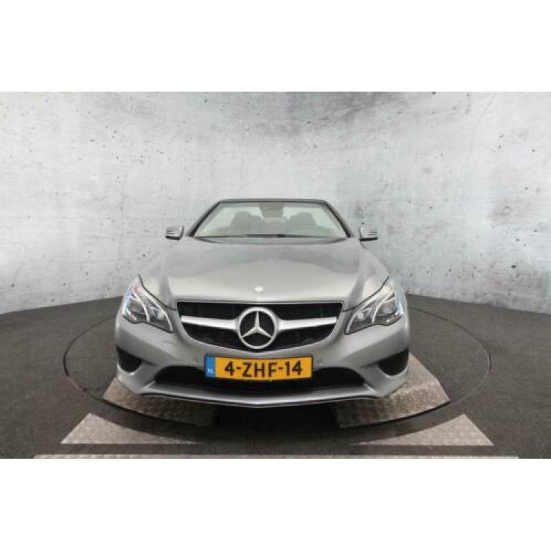 Mercedes-Benz E-klasse Cabrio 200 Edition Sport