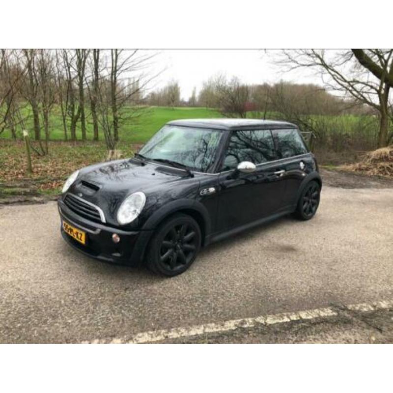 Mini Mini 1.6 16V Cooper S 120KW 2002 Zwart
