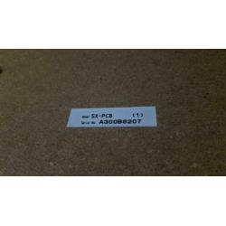 Technics SX-PC8 - 88 keys