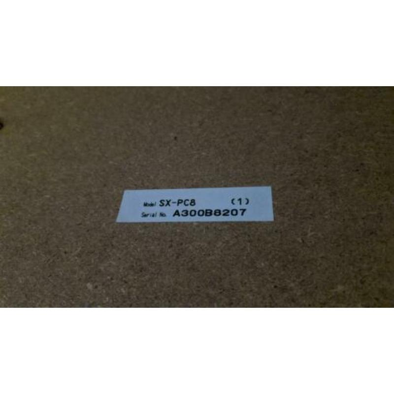 Technics SX-PC8 - 88 keys