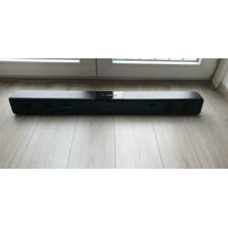 philips sound bar. inclusief afstandsbediening.