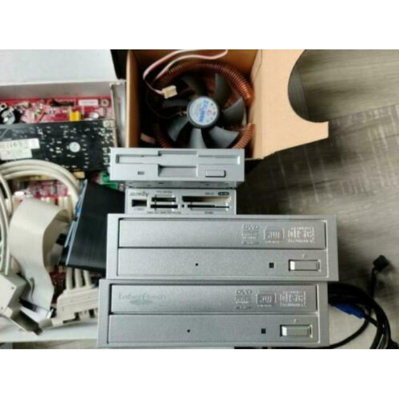 Retro PC spul in een koop