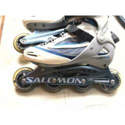Dames Skates van Salomon, 39.5, UK 6, amper gebruikt