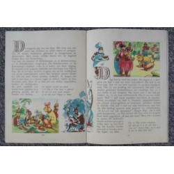 DE plaatjesalbum:De avonturen van Flip en Flap (4 delen)1950