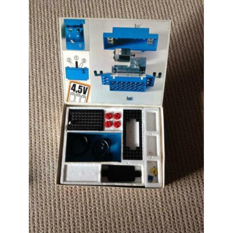 Tech lLego ca 1978 compleet