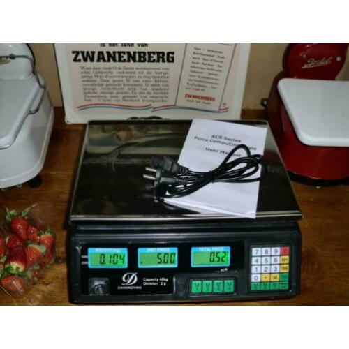 Weegschaal 40 Kgr