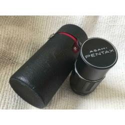 4x Asahi Pentax Takumar in super-staat! 200, 150, 105, 35 mm