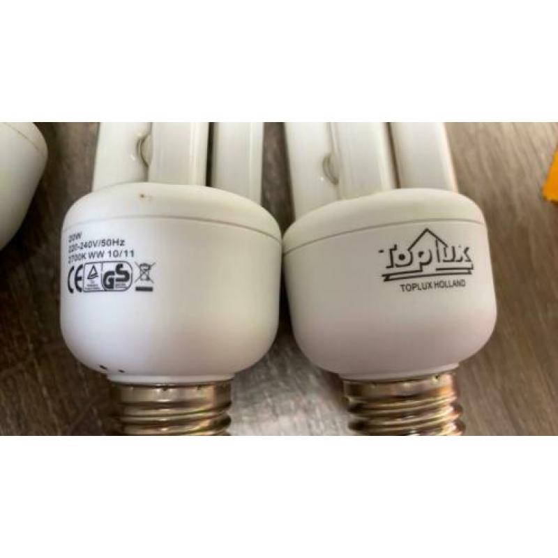 Spaarlampen energie savers :)