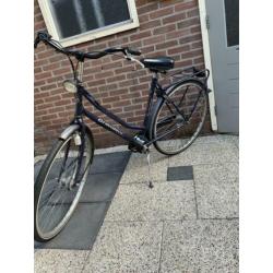 Fijne damesfiets Grandeur 28inch.3versnellingen
