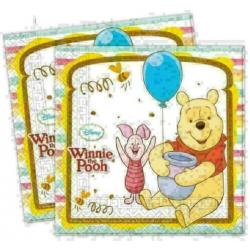 Winnie de Poeh Feestartikelen / Versiering - Disney