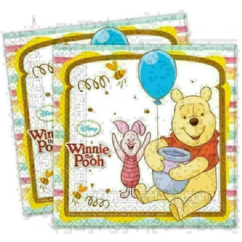 Winnie de Poeh Feestartikelen / Versiering - Disney