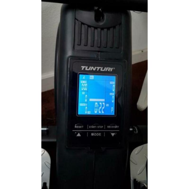 Tunturi fitrow 50 als nieuw deze roeitrainer