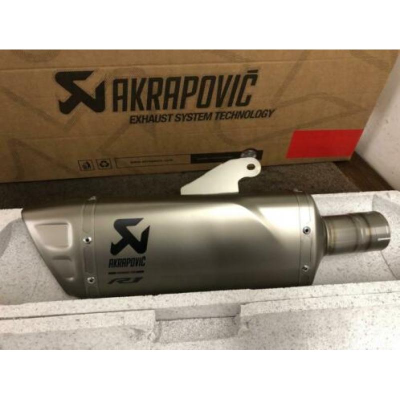 Akrapovic uitlaat demper Yamaha YZF-R1 YZFR1 R1 M 2020 RN65