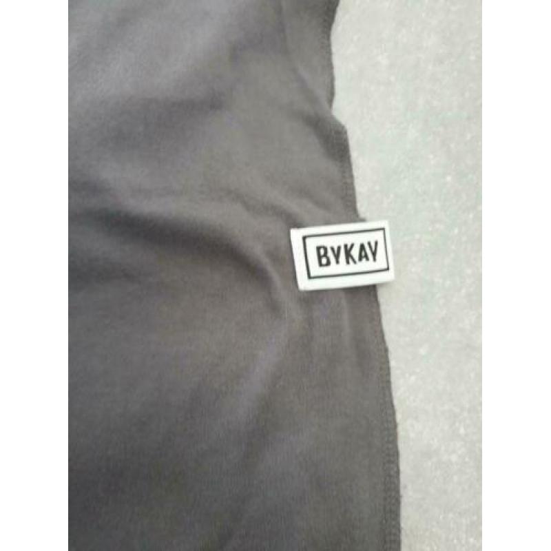 Bykay draagdoek 3x gebruikt gewoon nieuw antraciet grijs